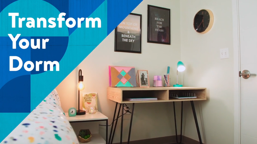 REDO MY DORM | GRACE UMKC | WALMART